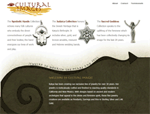 Tablet Screenshot of culturalimages.net